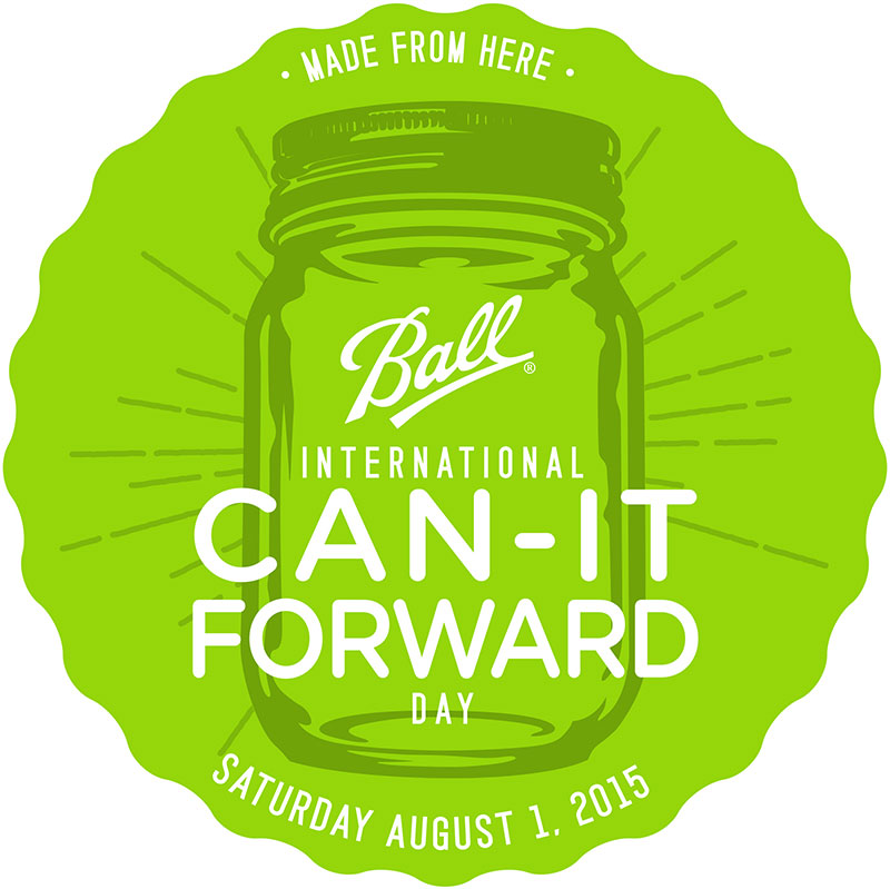 Ball Can It Forward Day